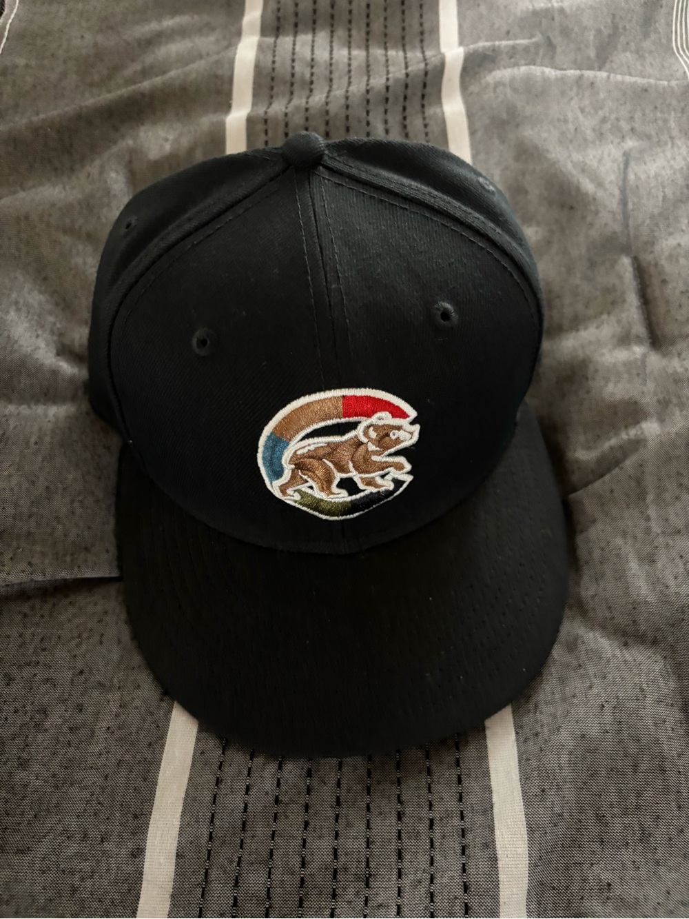 Cubs Multicolor Pack Fitted Hat- 7 1/4